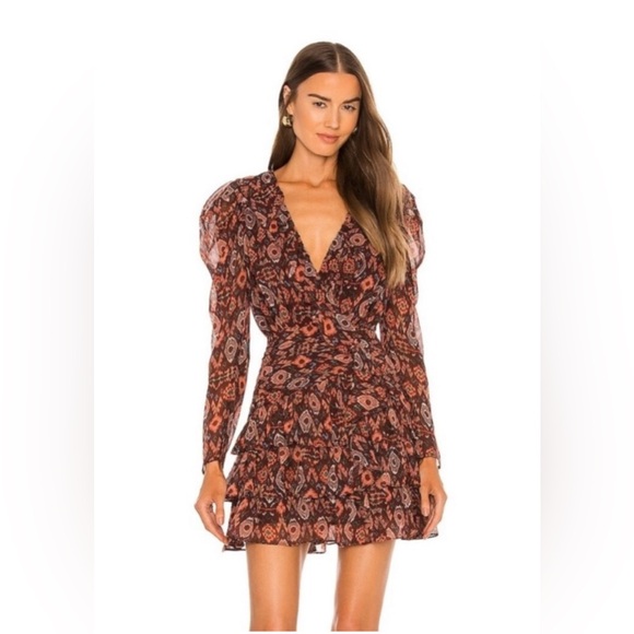 Ulla Johnson Dresses & Skirts - Ulla Johnson Elisa silk mini dress size0